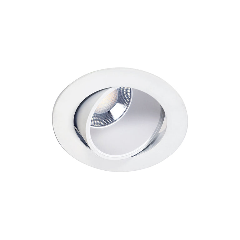 Focus.8 8W Dimmable LED Gimble 10 Pack Downlight White / Tri-Colour - OL83210