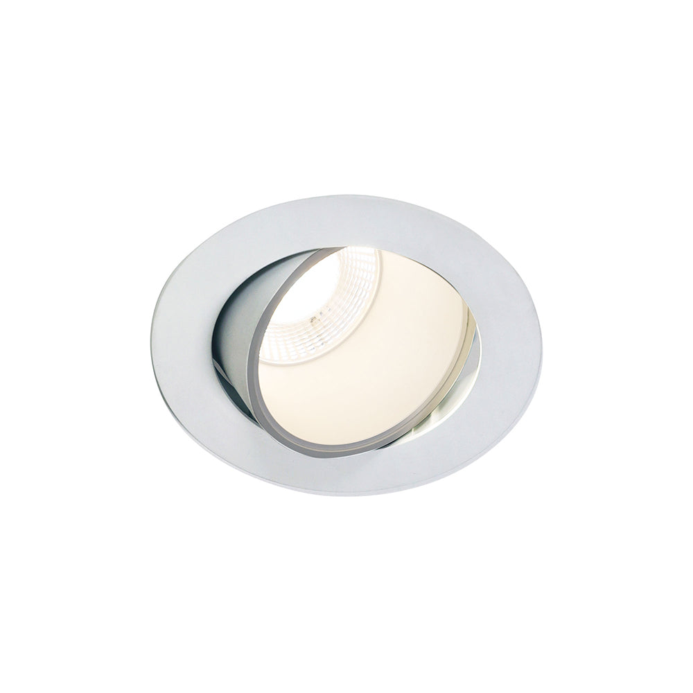 Focus.8 8W Dimmable LED Gimble 10 Pack Downlight White / Tri-Colour - OL83210