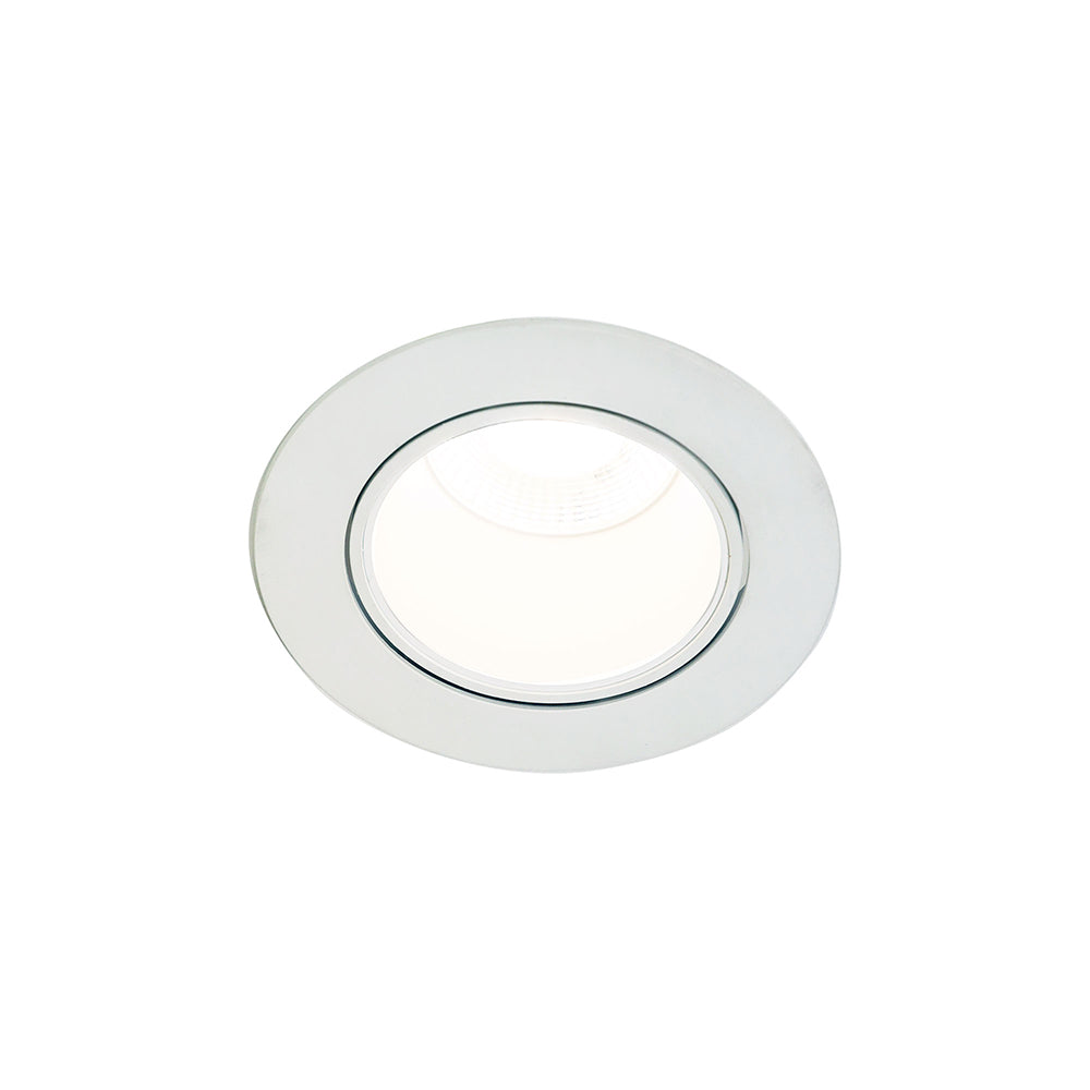 Focus.8 8W Dimmable LED Gimble 10 Pack Downlight White / Tri-Colour - OL83210