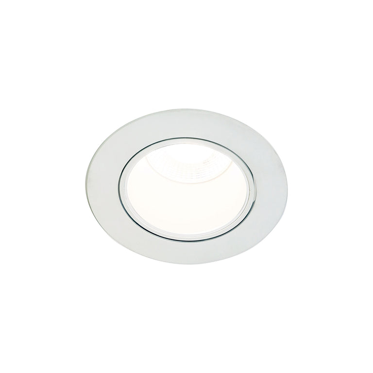 Focus.8 8W Dimmable LED Gimble 10 Pack Downlight White / Tri-Colour - OL83210