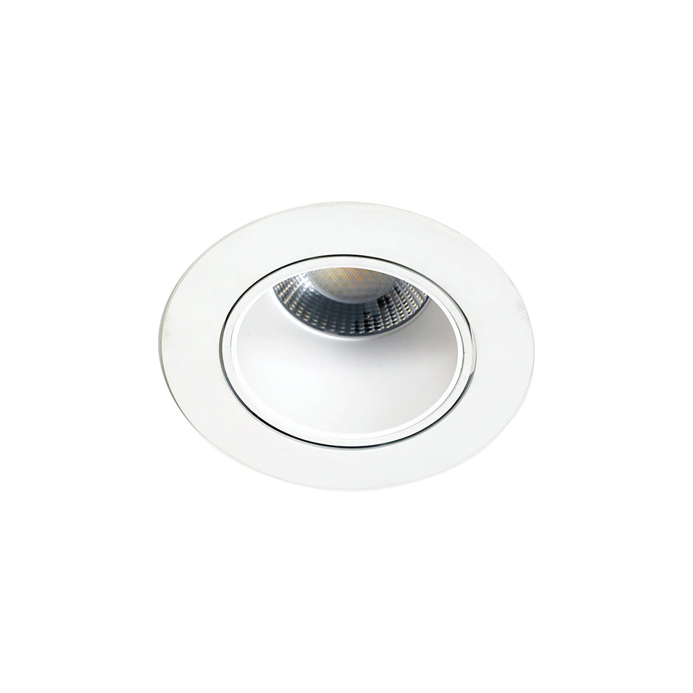 Focus.8 8W Dimmable LED Gimble 10 Pack Downlight White / Tri-Colour - OL83210