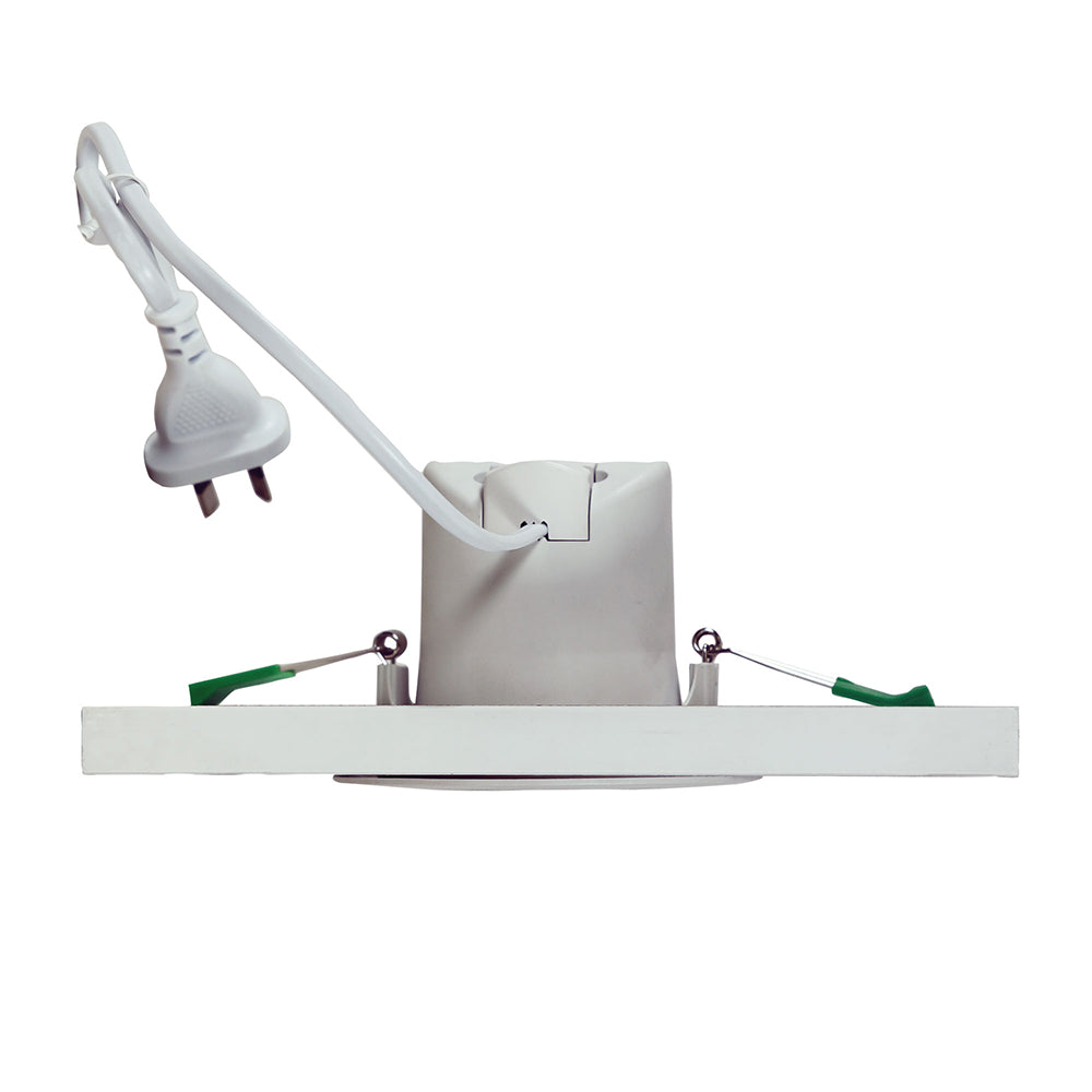 Focus.8 8W Dimmable LED Gimble 10 Pack Downlight White / Tri-Colour - OL83210