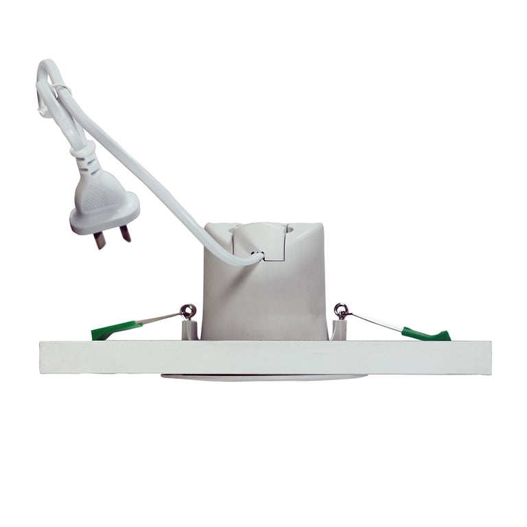 Focus.8 8W Dimmable LED Gimble 10 Pack Downlight White / Tri-Colour - OL83210