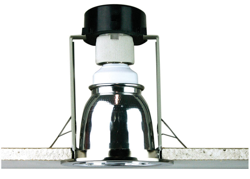 Vida Round Downlight Brushed Chrome - LF4591BCH