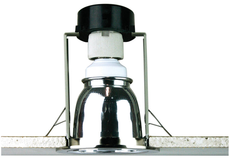 Vida Round Downlight Brushed Chrome - LF4591BCH