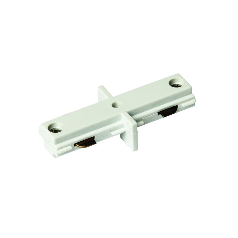 Mini Inline Track Joiner White - Mini Joiner-3Wire