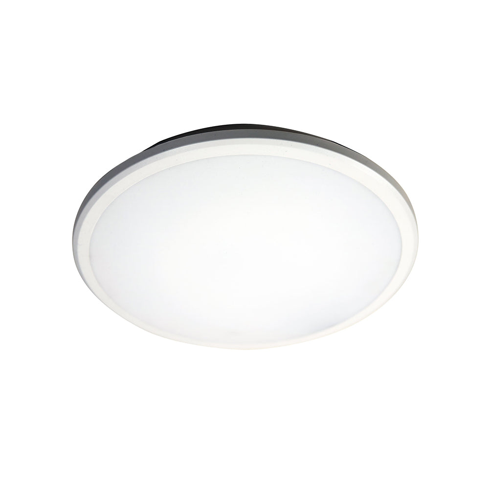 Omar.30 24W LED Dimmable Oyster White / Tri-Colour - LF6524WH