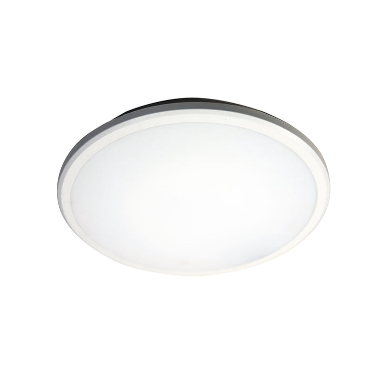 Omar.30 24W LED Dimmable Oyster White / Tri-Colour - LF6524WH