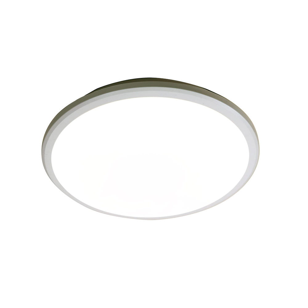 Omar.30 24W LED Dimmable Oyster White / Tri-Colour - LF6524WH