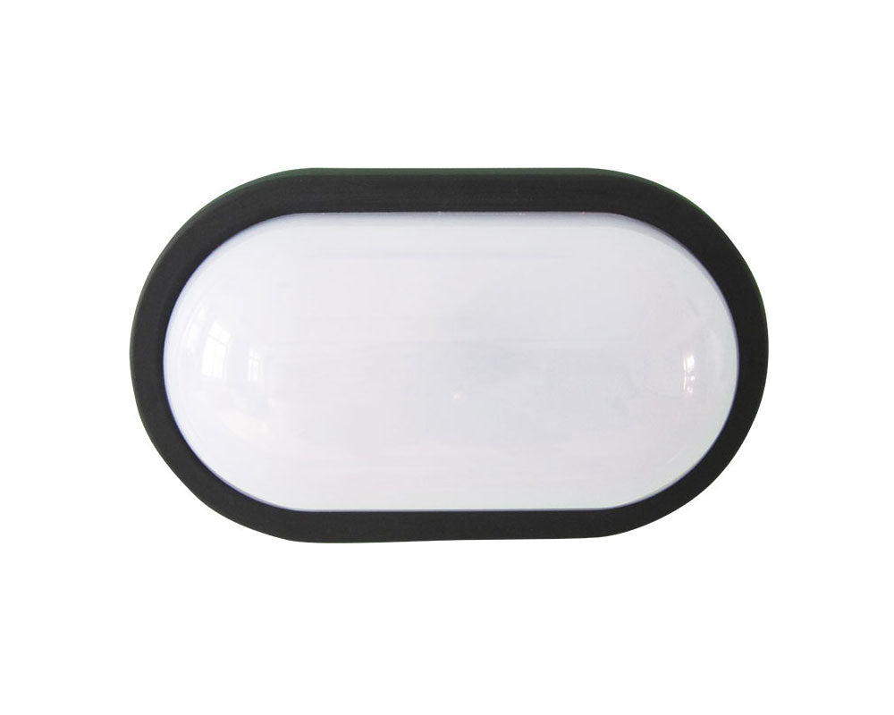 Kombi 8W LED Double Insulated Bunker Black / Cool White - LF7551BK