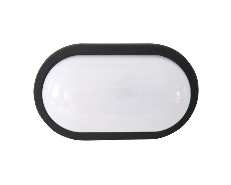 Kombi 8W LED Double Insulated Bunker Black / Cool White - LF7551BK
