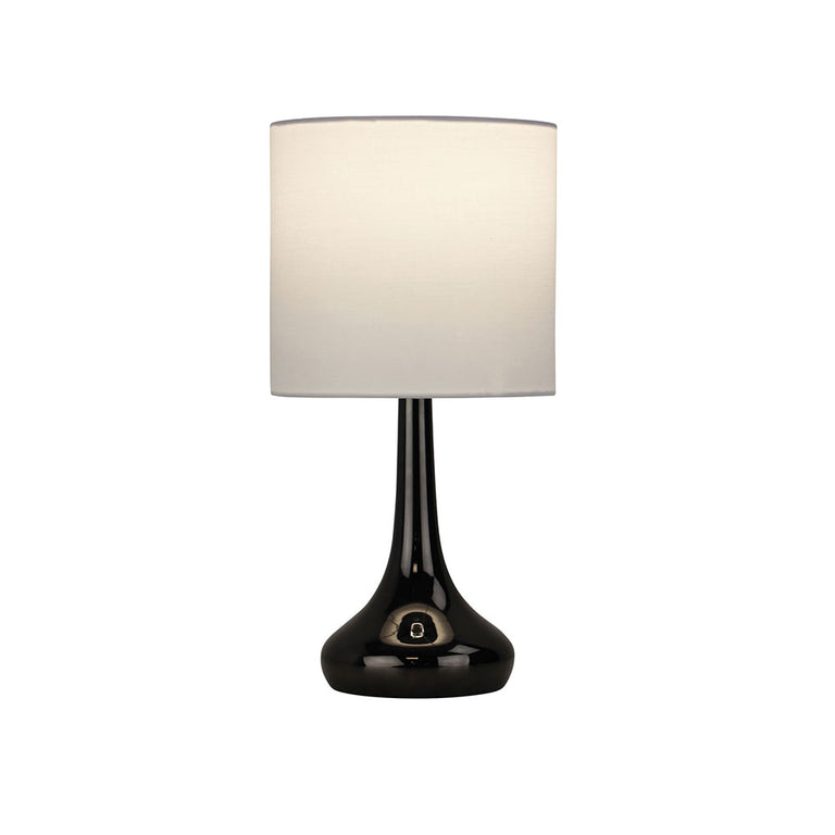 Lola Touch Table Lamp Gunmetal - LF9205GM