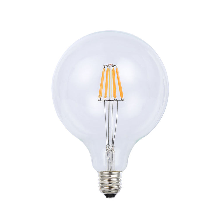 Filament Spherical G125 LED 8W E27 Dimmable / Warm White - LG1258WES27D