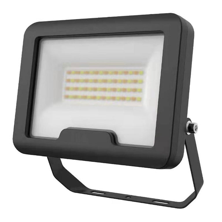 Kuma 20W LED Floodlight Black / Tri-Colour - FL-LG155C-20W/TC