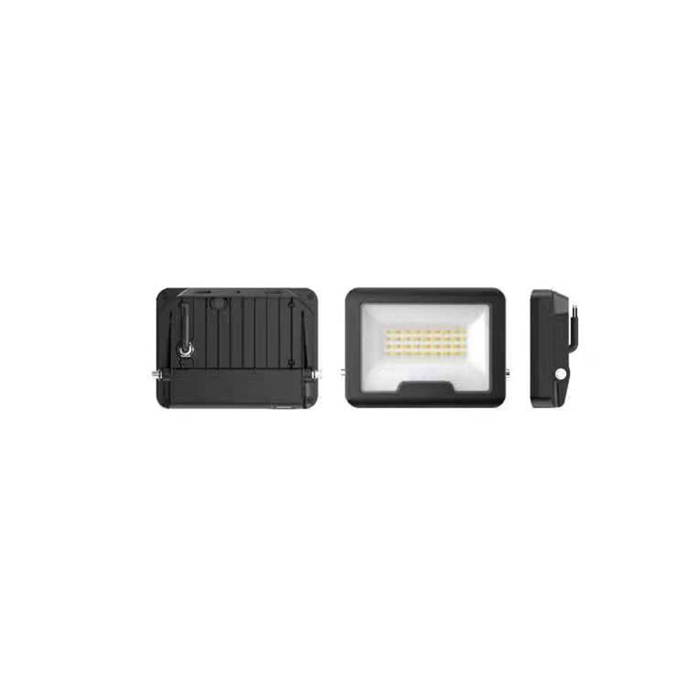 Kuma 20W LED Floodlight Black / Tri-Colour - FL-LG155C-20W/TC