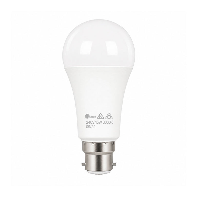 GLS LED 15W B22 Dimmable / Warm White - LGLS15WBCWWD