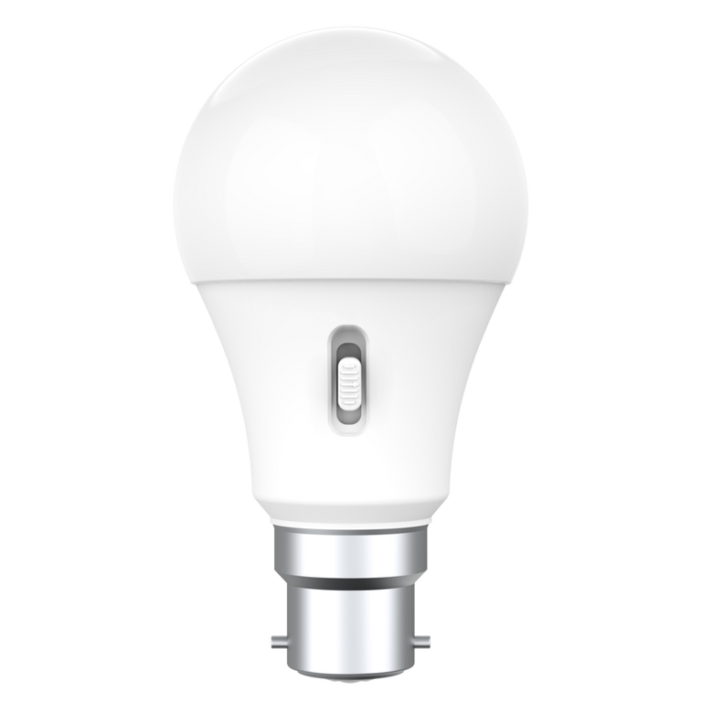 Opal GLS LED 4W B22 Tri-Colour - LGS4TC/B22