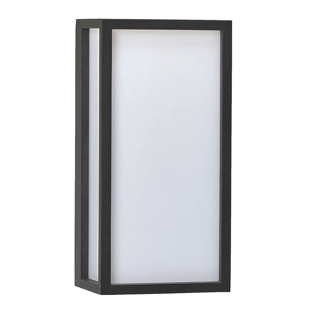 Shoji 12W LED Bunker Anthracite Charcoal / Warm White - LH2845-CC