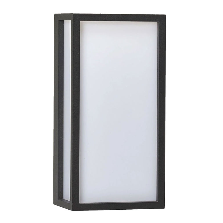 Shoji 12W LED Bunker Anthracite Charcoal / Warm White - LH2845-CC