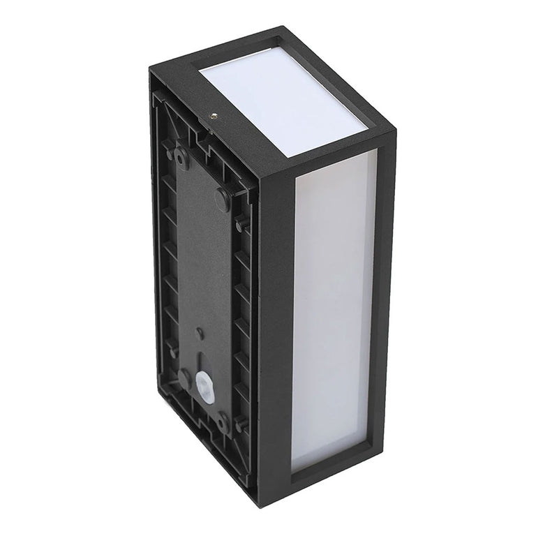 Shoji 12W LED Bunker Anthracite Charcoal / Warm White - LH2845-CC
