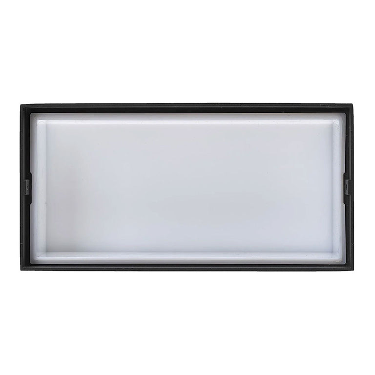 Shoji 12W LED Bunker Anthracite Charcoal / Warm White - LH2845-CC