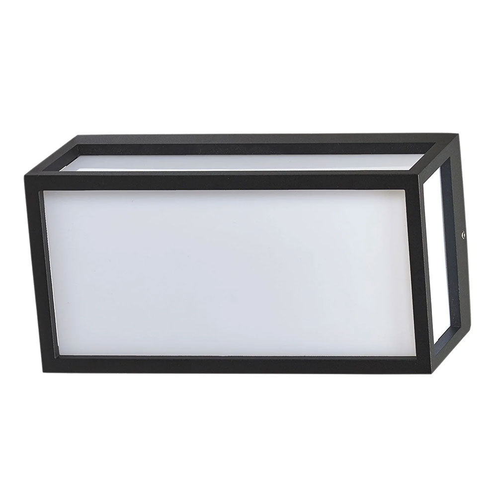 Shoji 12W LED Bunker Anthracite Charcoal / Warm White - LH2845-CC