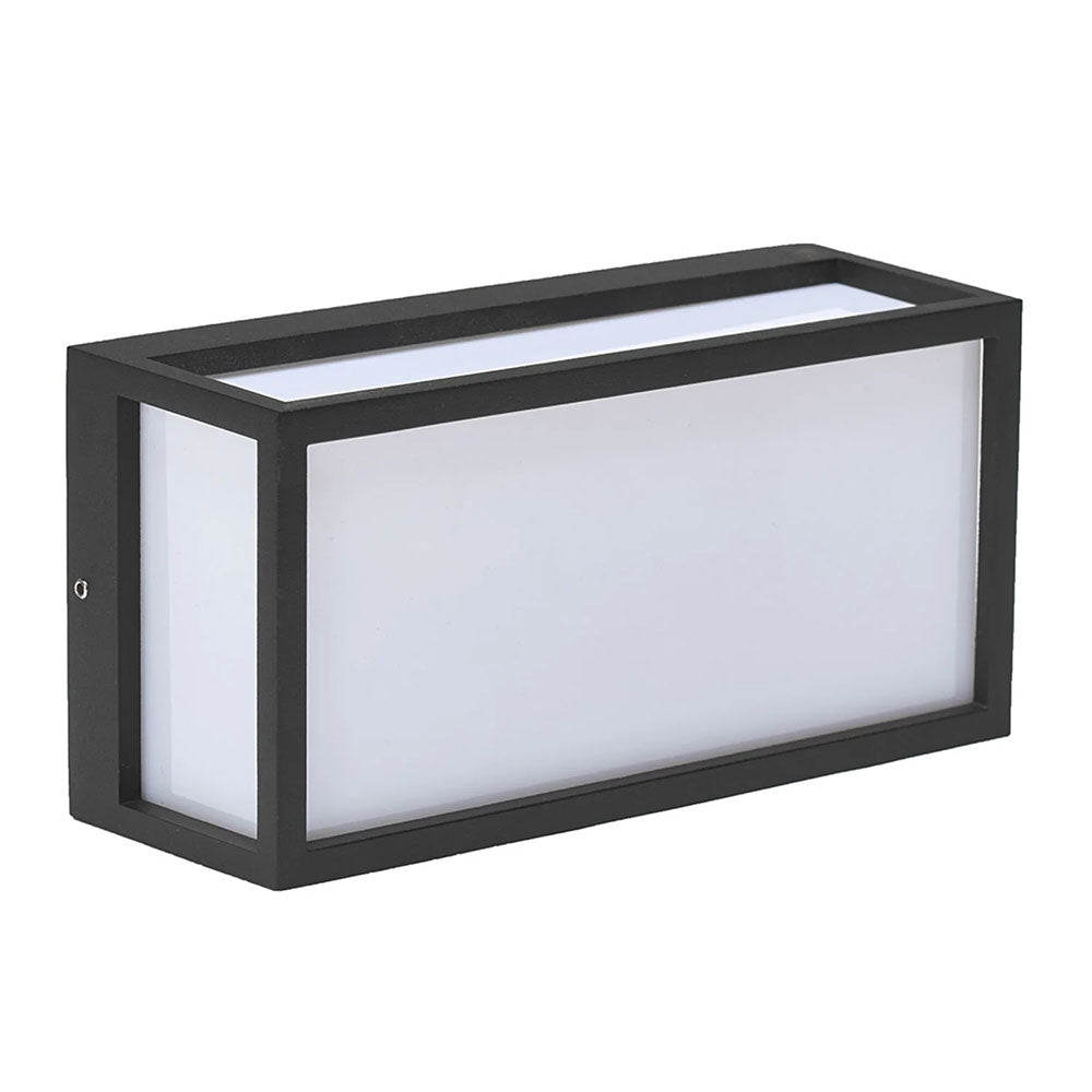 Shoji 12W LED Bunker Anthracite Charcoal / Warm White - LH2845-CC