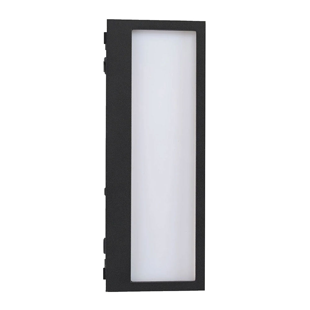 Shoji 12W LED Bunker Anthracite Charcoal / Warm White - LH2845-CC