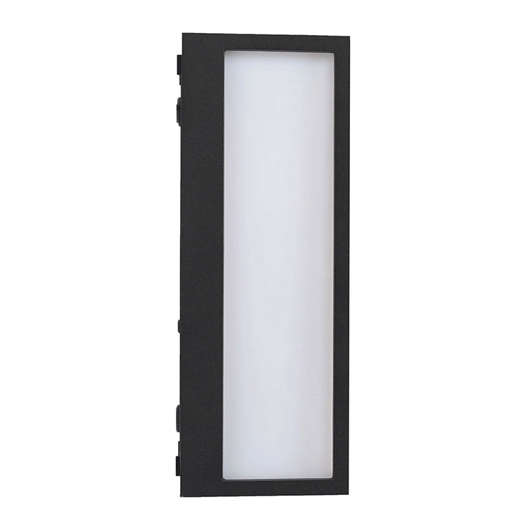 Shoji 12W LED Bunker Anthracite Charcoal / Warm White - LH2845-CC
