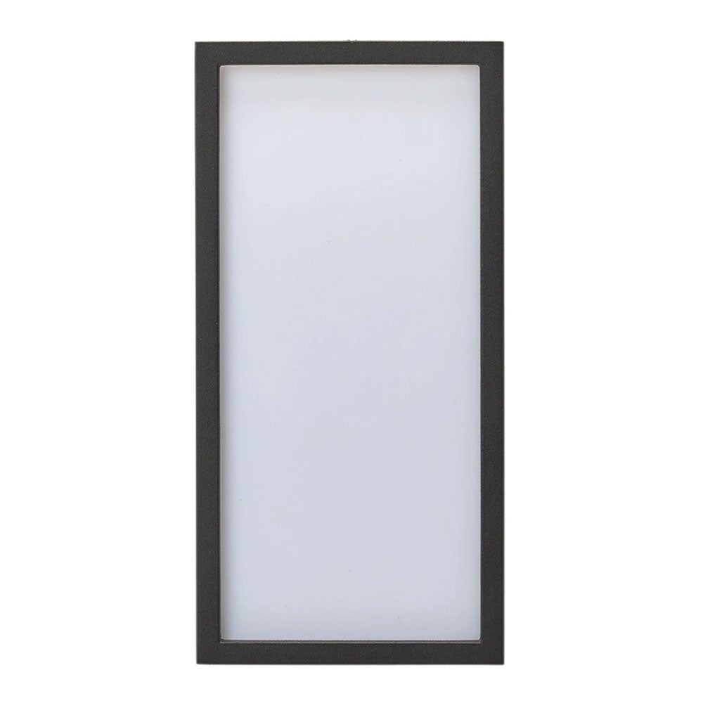 Shoji 12W LED Bunker Anthracite Charcoal / Warm White - LH2845-CC
