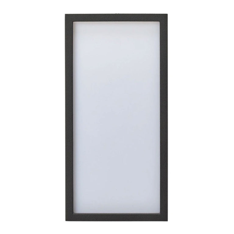 Shoji 12W LED Bunker Anthracite Charcoal / Warm White - LH2845-CC
