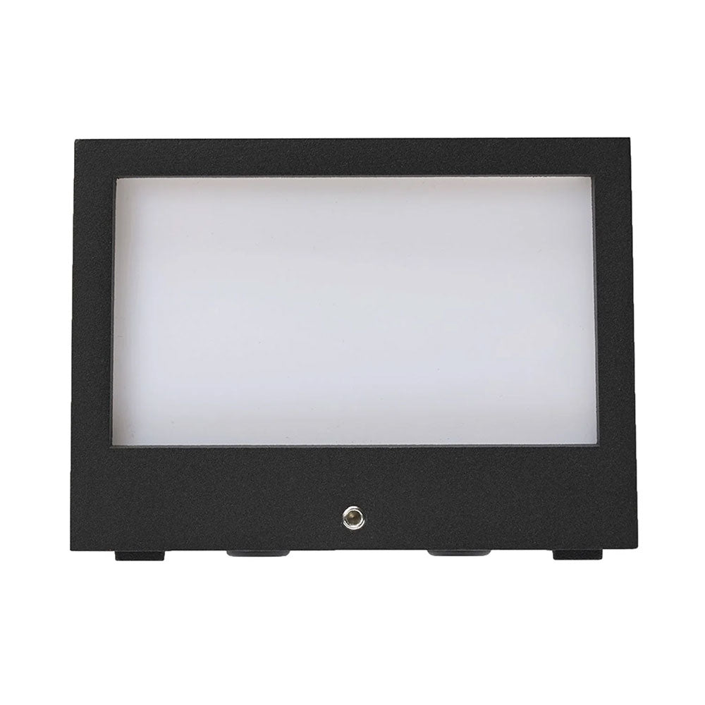 Shoji 12W LED Bunker Anthracite Charcoal / Warm White - LH2845-CC