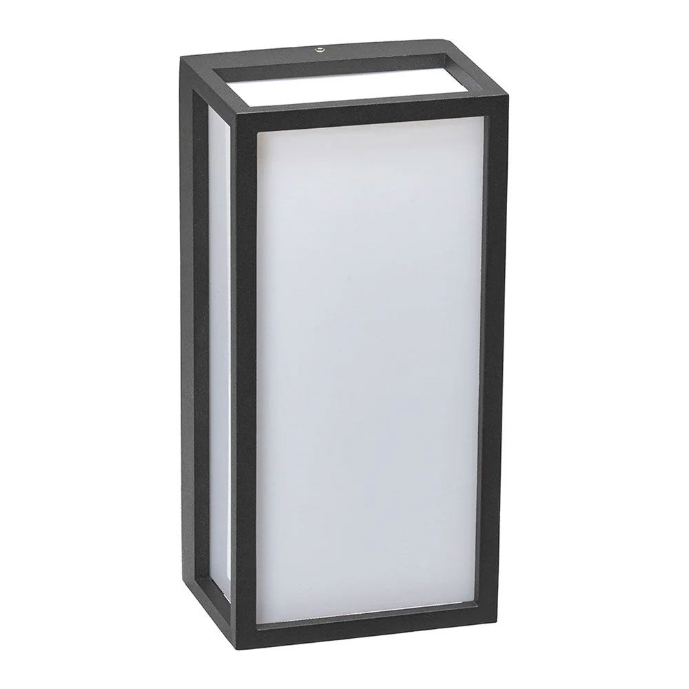 Shoji 12W LED Bunker Anthracite Charcoal / Warm White - LH2845-CC