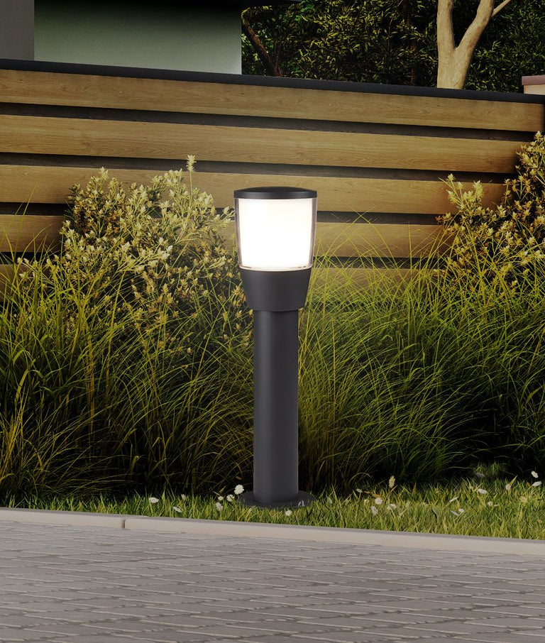 Coen Outdoor Bollard Charcoal - LH5980-CC