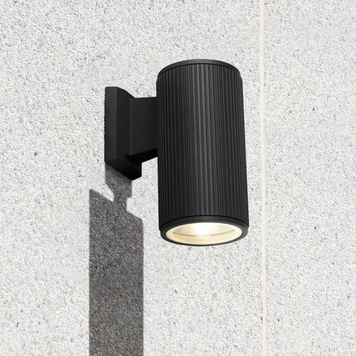 Nico Single Beam Wall Light Black - LH6871-BL