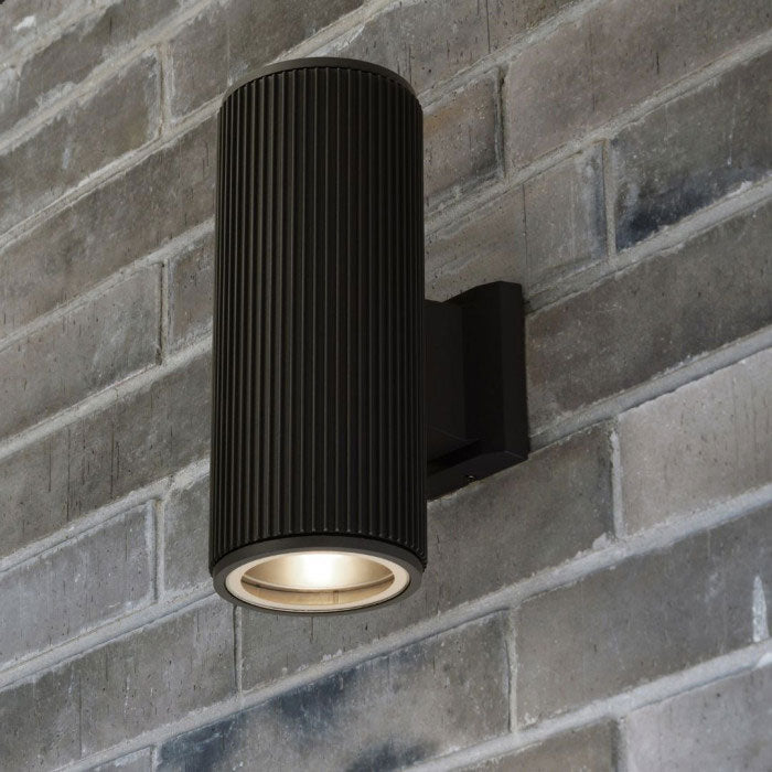 Nico Up / Down Wall Light Black - LH6872-BL