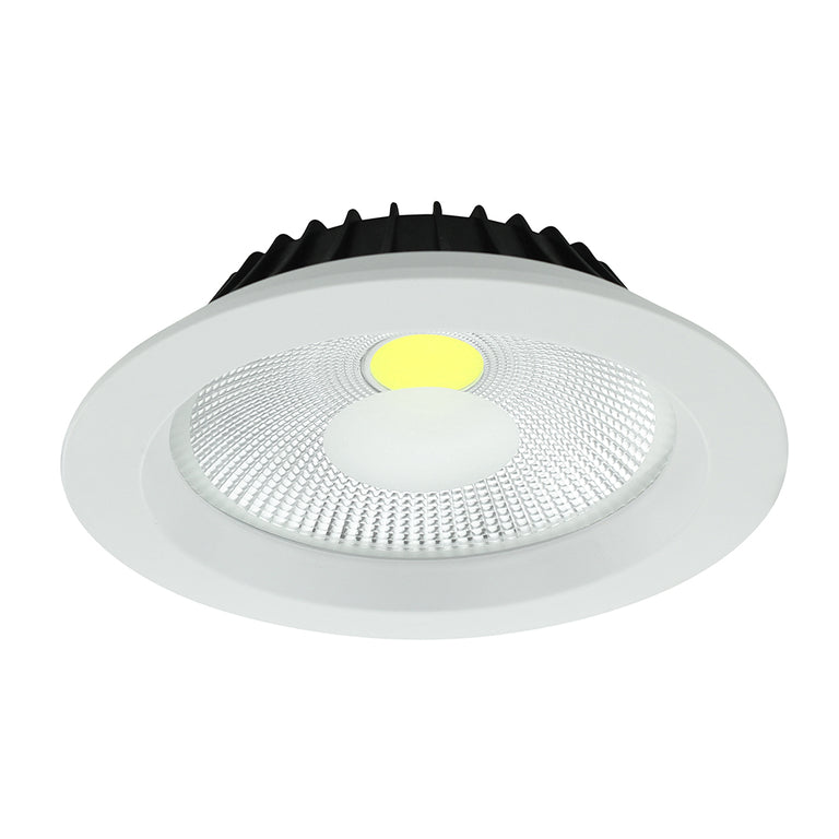 Horizon 30W LED Downlight White / Cool White - LHO30W4KD200