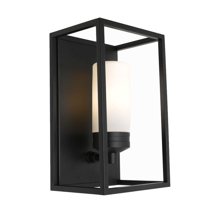 Liam 1 Light Wall Light Black - LIAM1EBLK