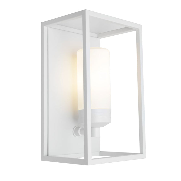 Liam 1 Light Wall Light White - LIAM1EWHT