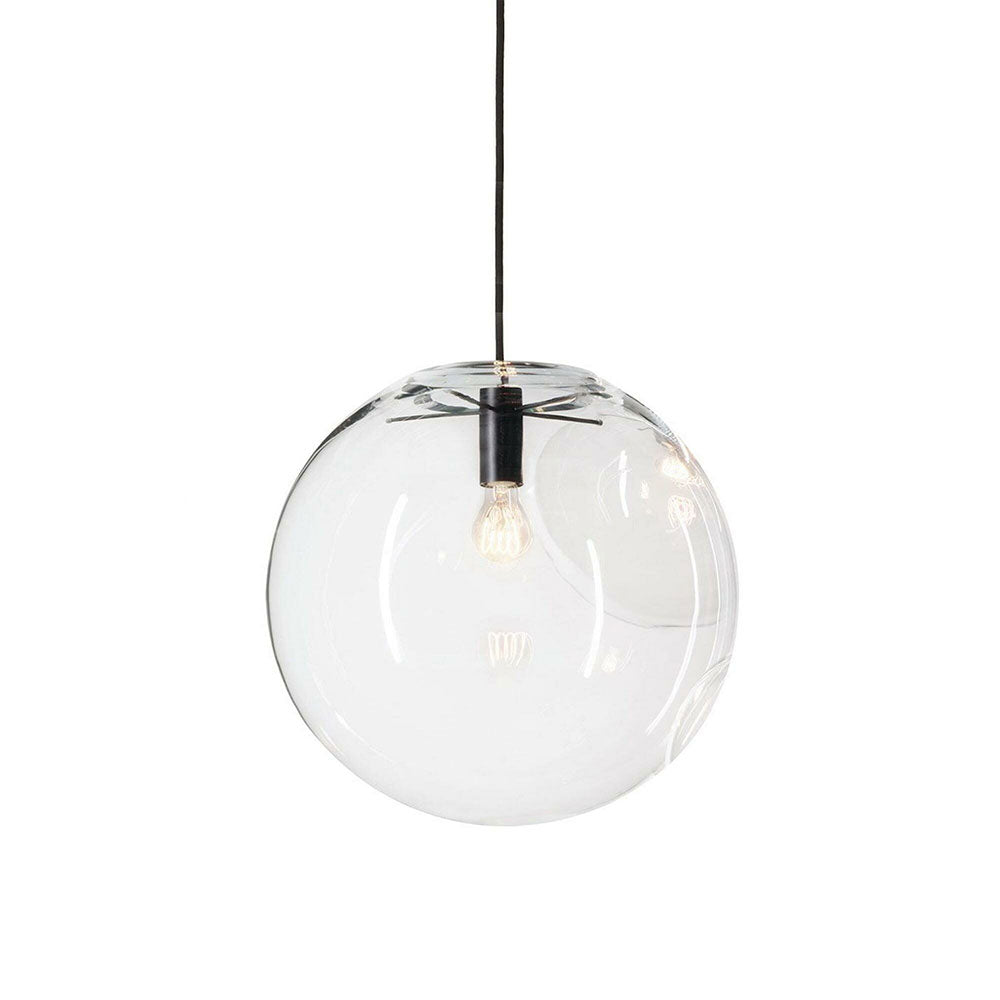 Replica Sandra Lidner Selene 400mm Pendant Black / Clear - UMD400-CLR