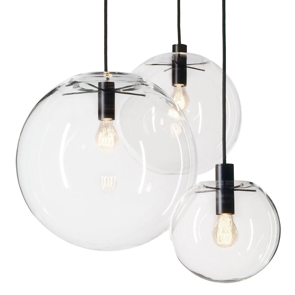 Replica Sandra Lidner Selene 400mm Pendant Black / Clear - UMD400-CLR