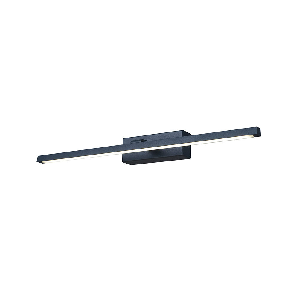 Lineal 16W LED Dimmable Vanity Light 695mm Black / Tri-Colour IP44 - LINEAL2L