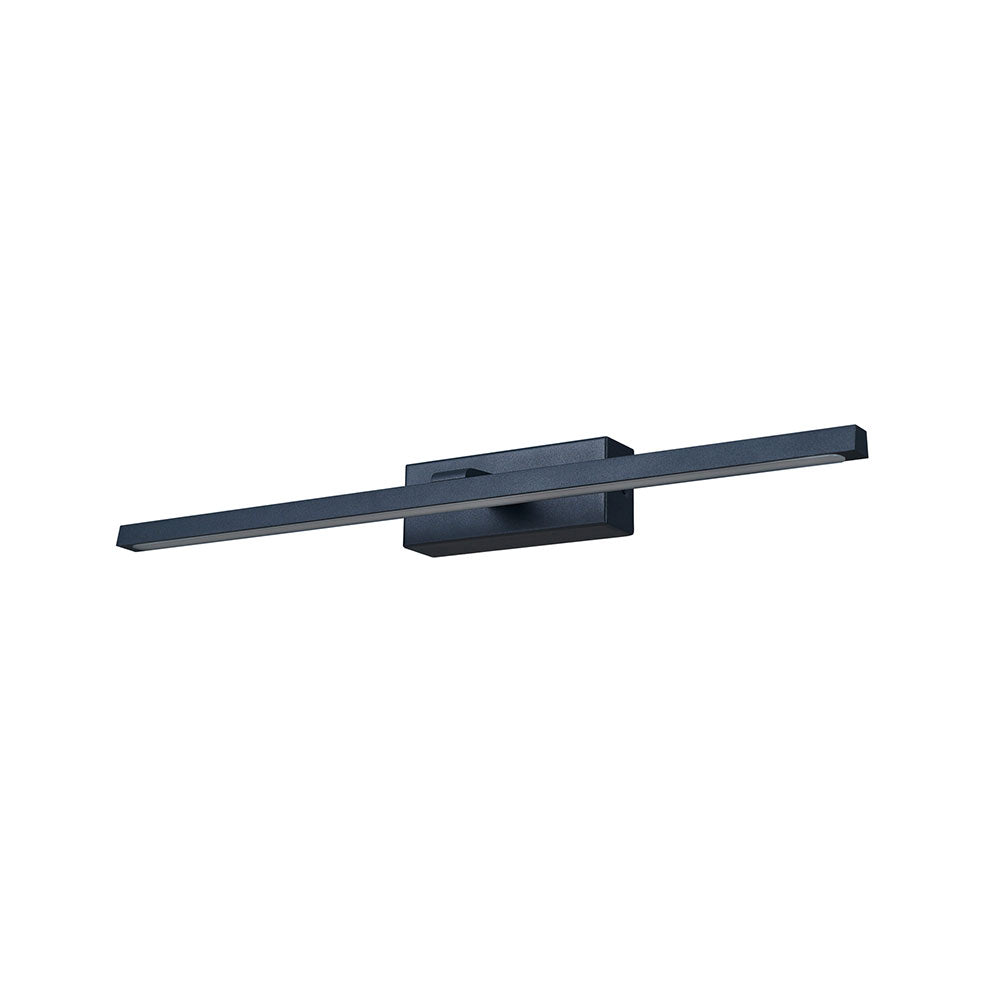 Lineal 16W LED Dimmable Vanity Light 695mm Black / Tri-Colour IP44 - LINEAL2L