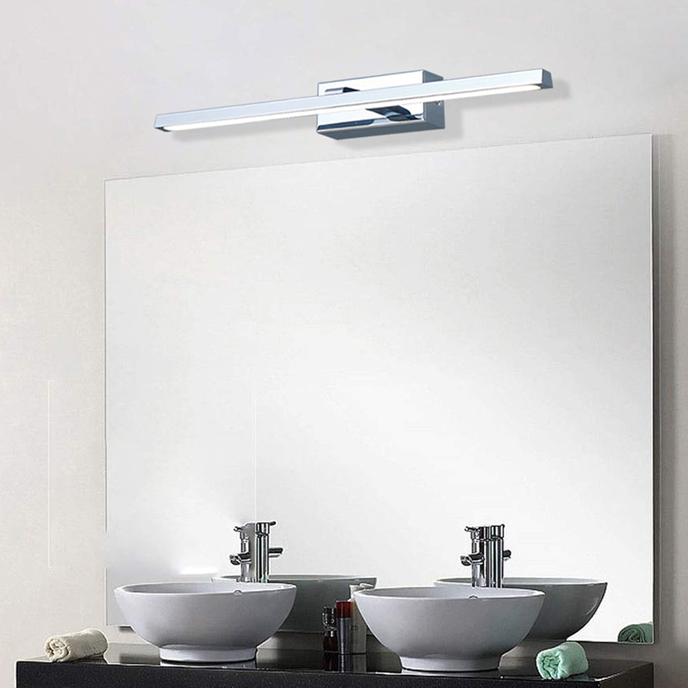 Lineal 16W LED Dimmable Vanity Light 695mm Chrome / Tri-Colour IP44 - LINEAL3L