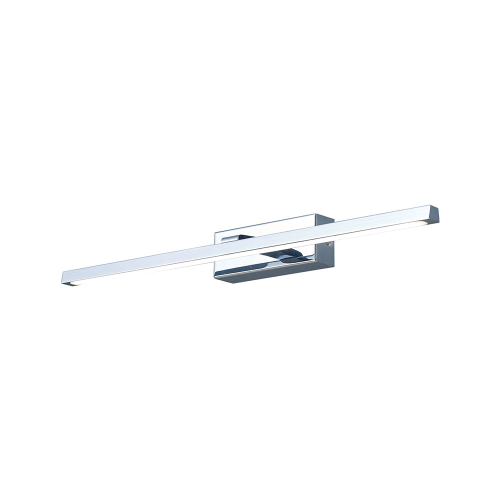 Lineal 12W LED Dimmable Vanity Light 530mm Chrome / Tri-Colour IP44 - LINEAL3M