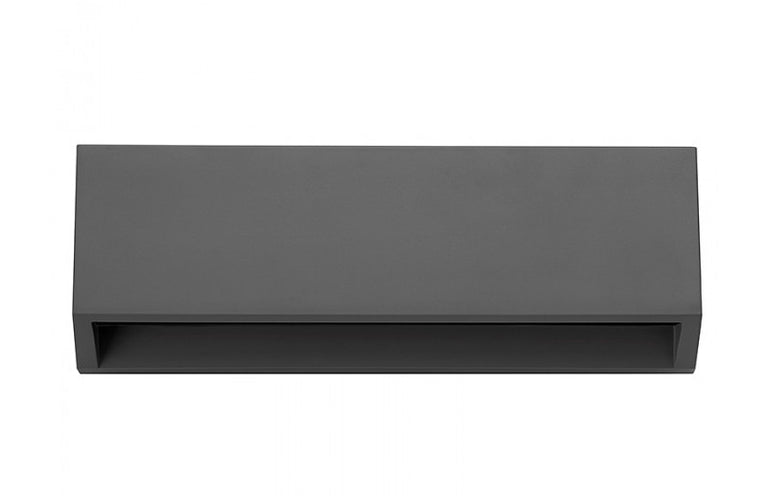 Surface Mounted 4W LED Deflector Bricklight Charcoal / Warm White - LK1200 + LK1201-CC