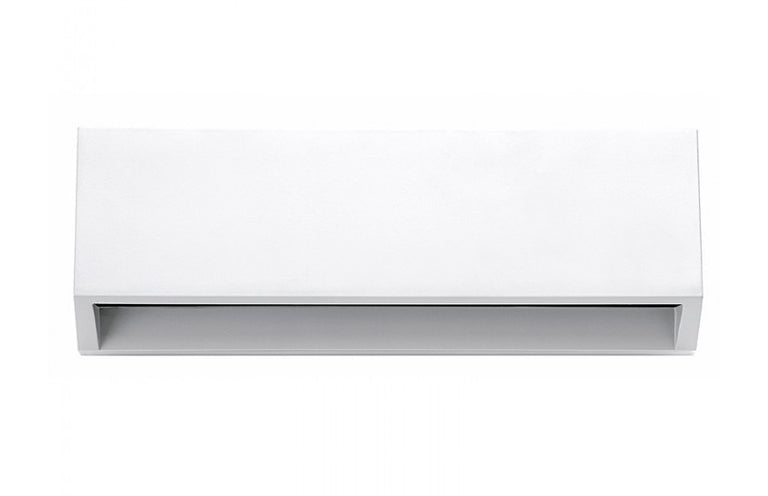 Surface Mounted 4W LED Deflector Bricklight White / Warm White - LK1200 + LK1201-WH