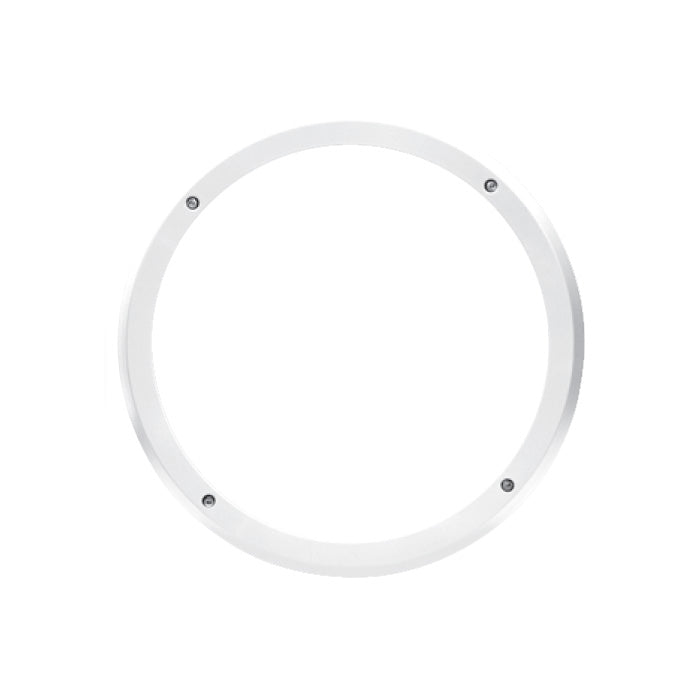Marco 13.5W LED Plain Polycarbonate Bulkhead With Sensor White / Warm White - LKS3050 + LK3051-WH