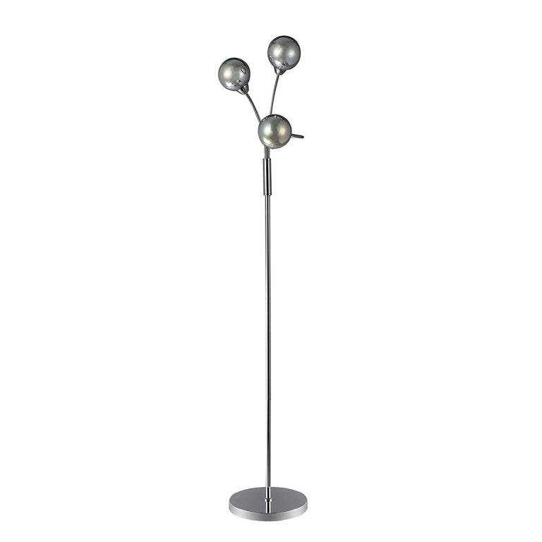 Candice Floor Lamp Chrome - LL-09-0195