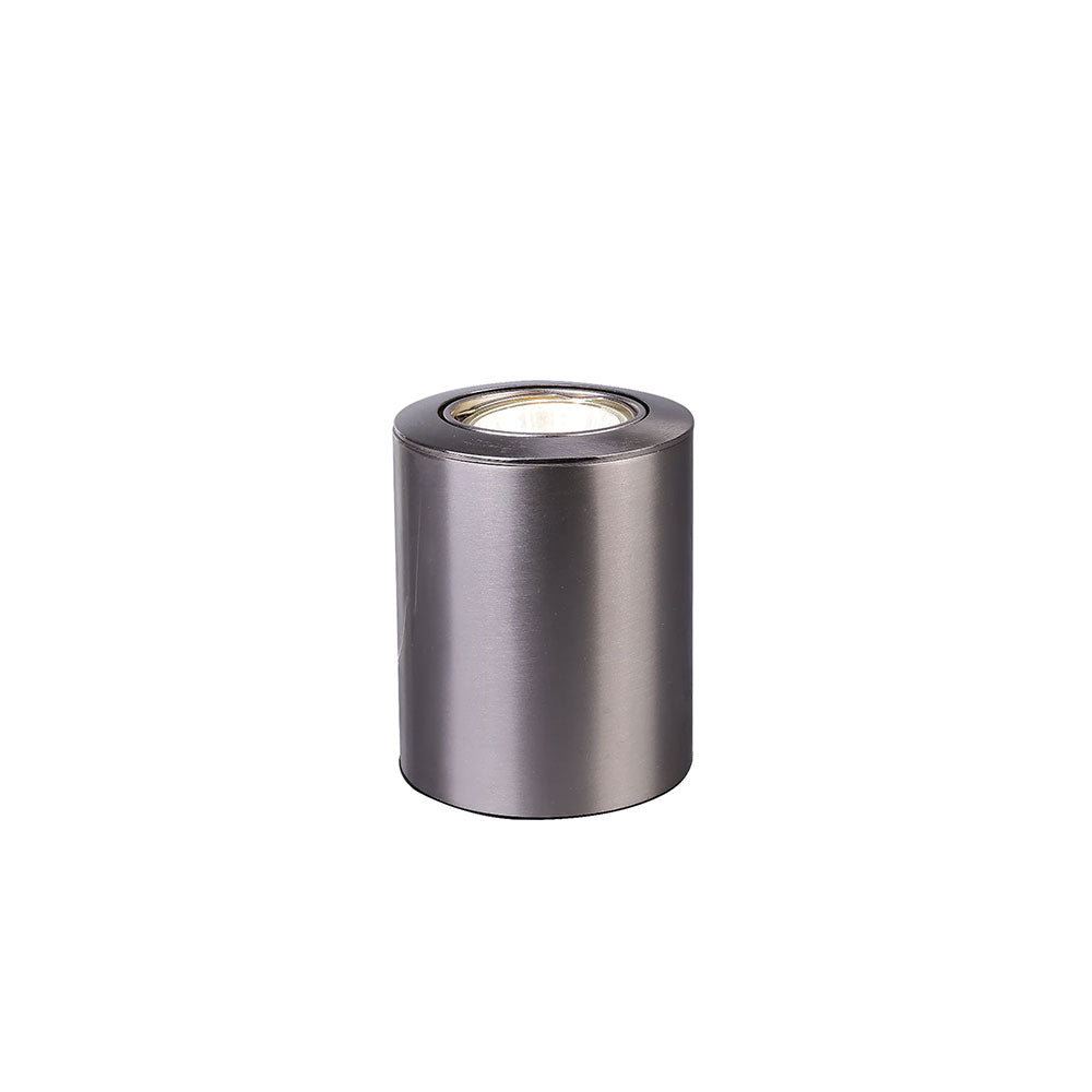 Zaro Table Lamp Satin Chrome - LL-10-0242SC